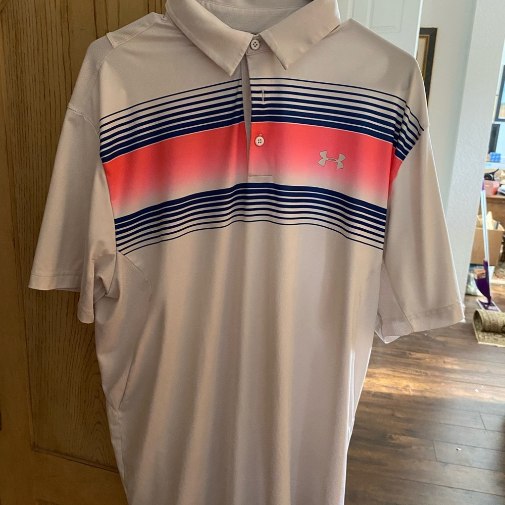 Under Armour golf shirt